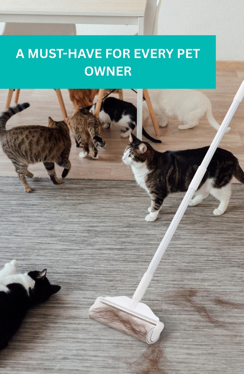 TRUE AND TIDY 4-Pack StickyPro XL Lint Roller Refills, Alternate, color, White