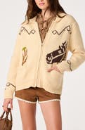 ASTR the Label Ivy Zip Cardigan