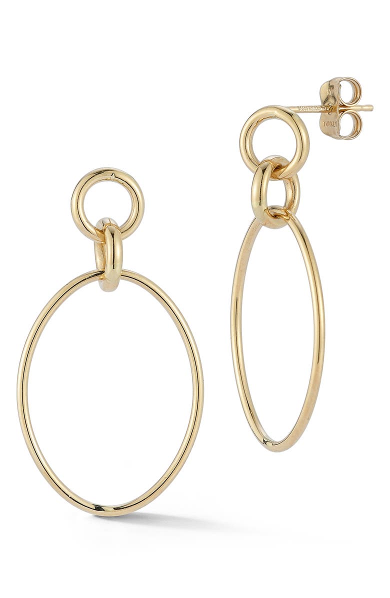 Ember Fine Jewelry Oval Drop Earrings, Main, color,