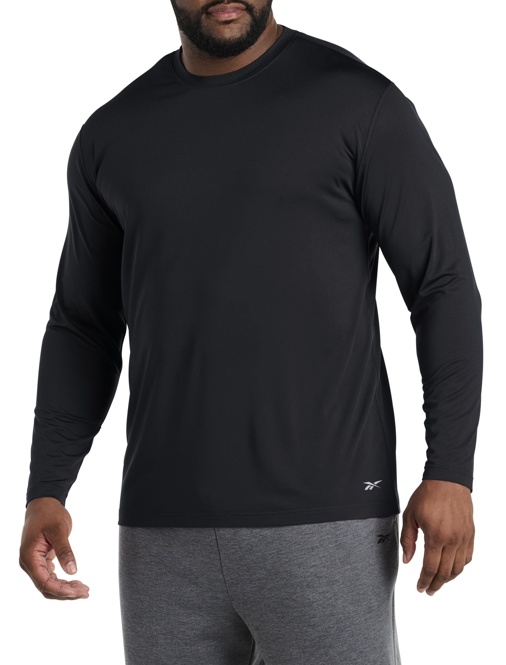Big & Tall Long-Sleeve Base Layer Top