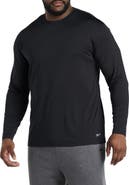 Reebok Big & Tall Long-Sleeve Base Layer Top