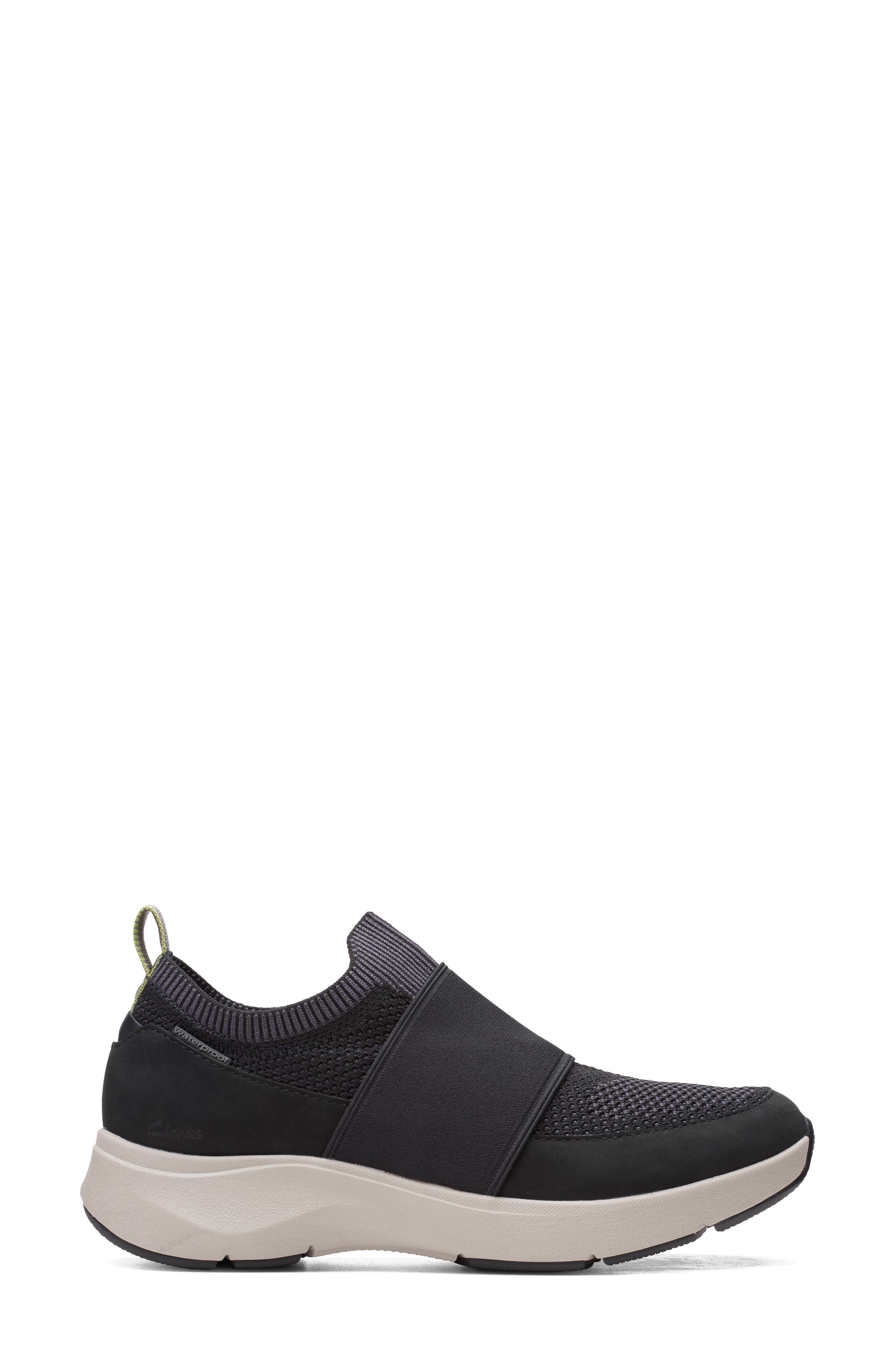 Clarks<sup>®</sup> Wave 2.0 Step Waterproof Sneaker, Alternate, color, 