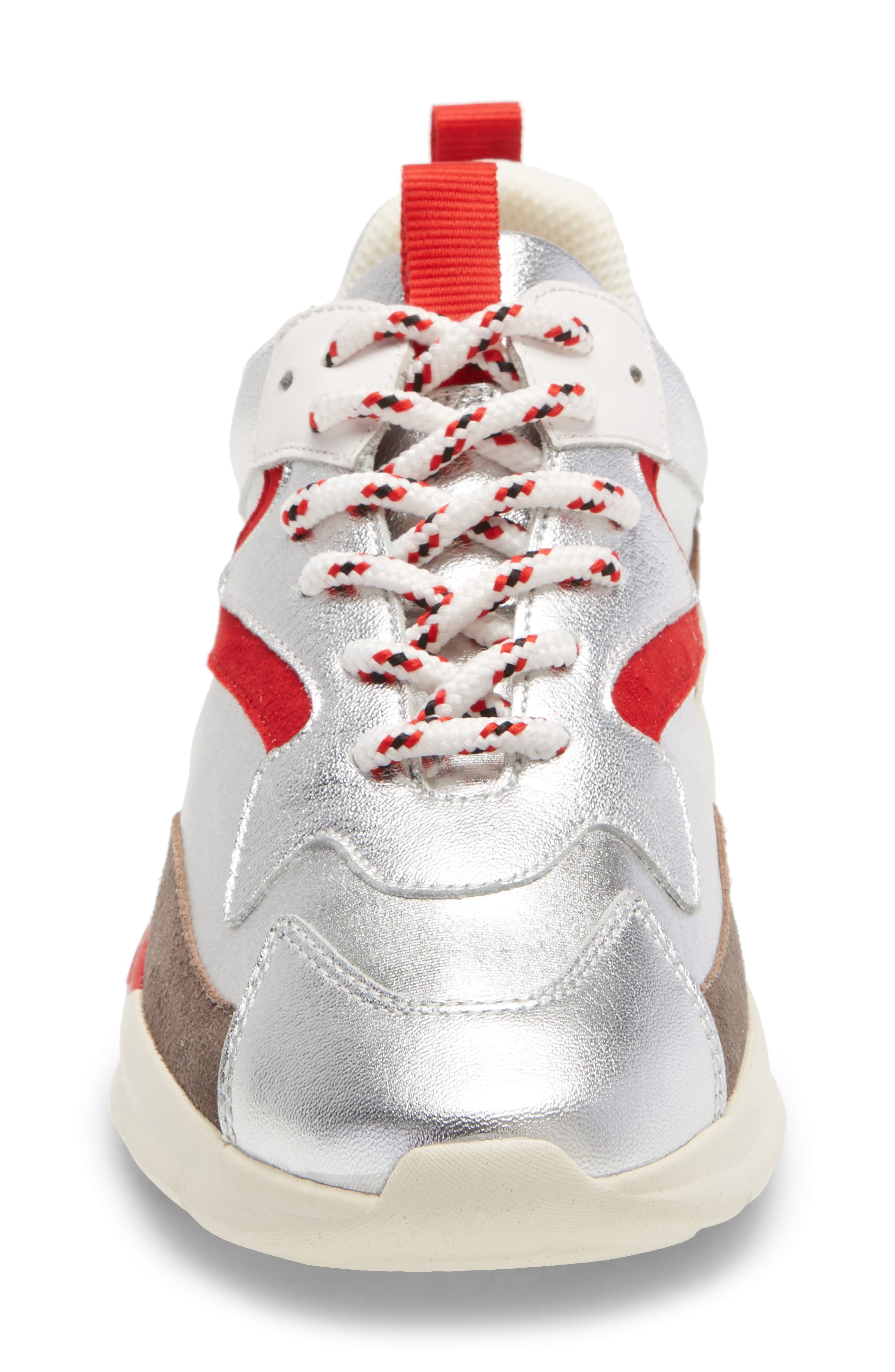 Groove Sneaker, Alternate, color, SILVER/ STORM GREY