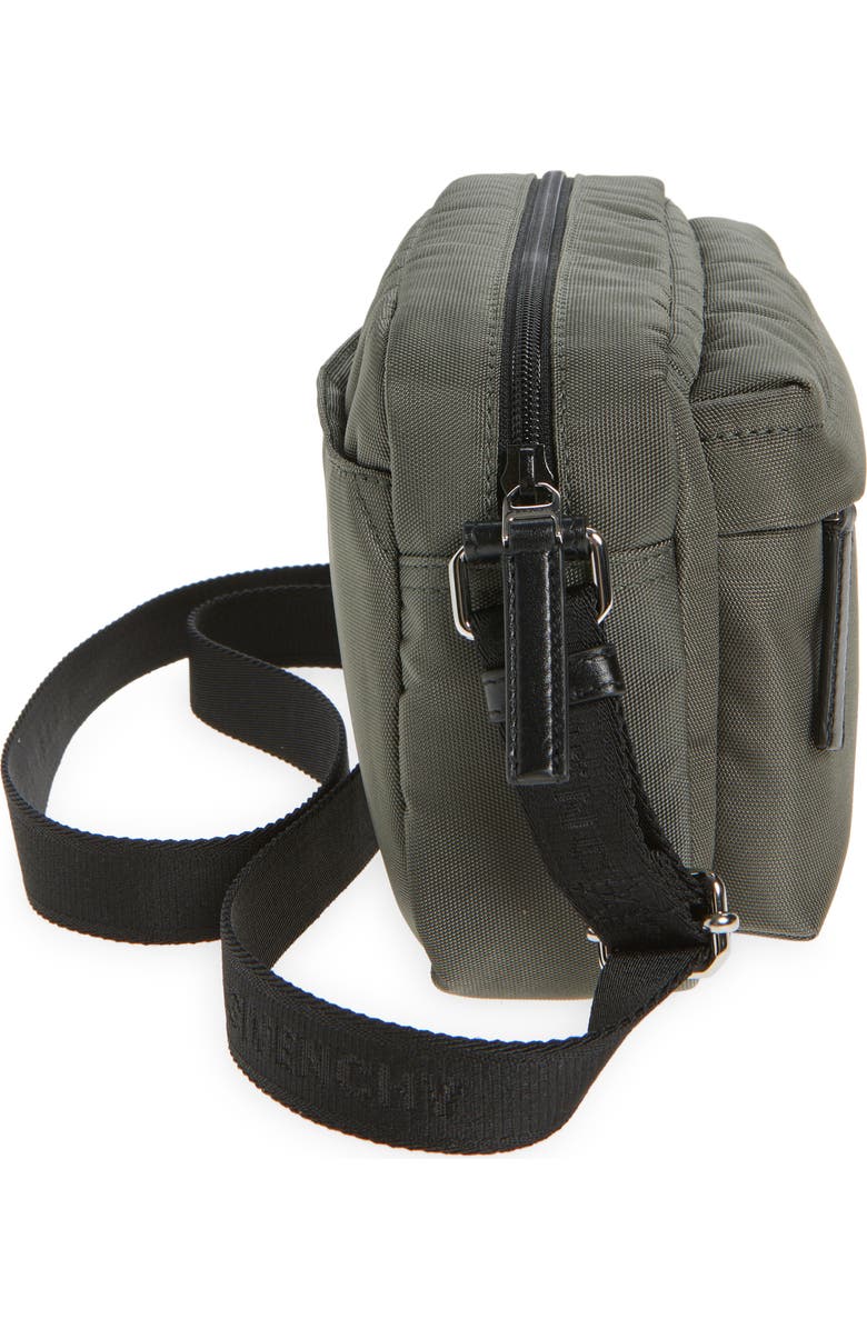 Givenchy Essential U Canvas Crossbody Camera Bag, Alternate, color, Salvia