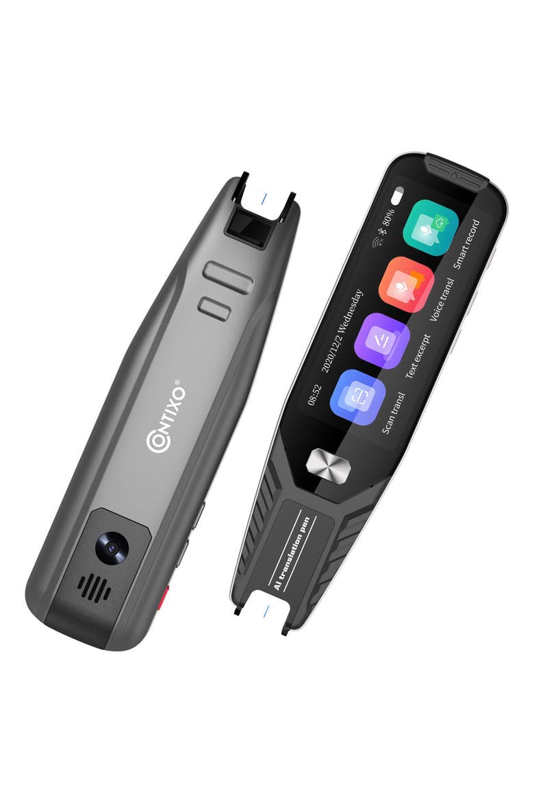 Translator Pen, Main, color, Grey