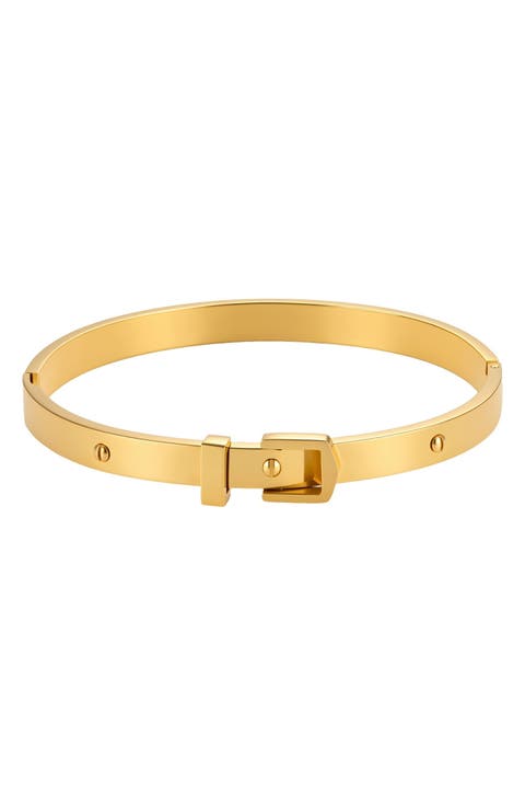 Buckle Hinged Bangle