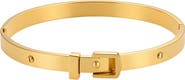 Adornia Buckle Hinged Bangle