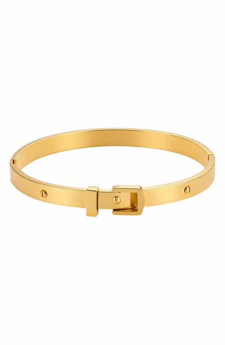 Buckle Hinged Bangle