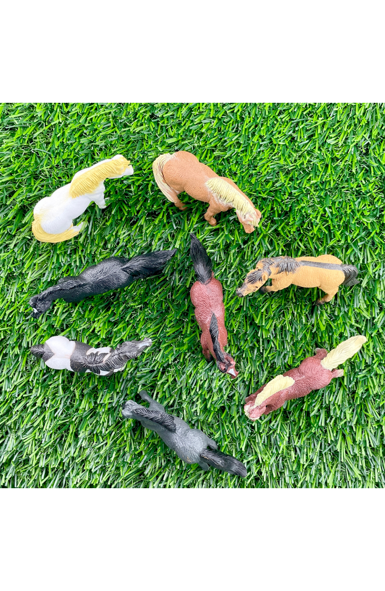 Safari Ltd. Ponies Toy, Alternate, color, NO COLOR