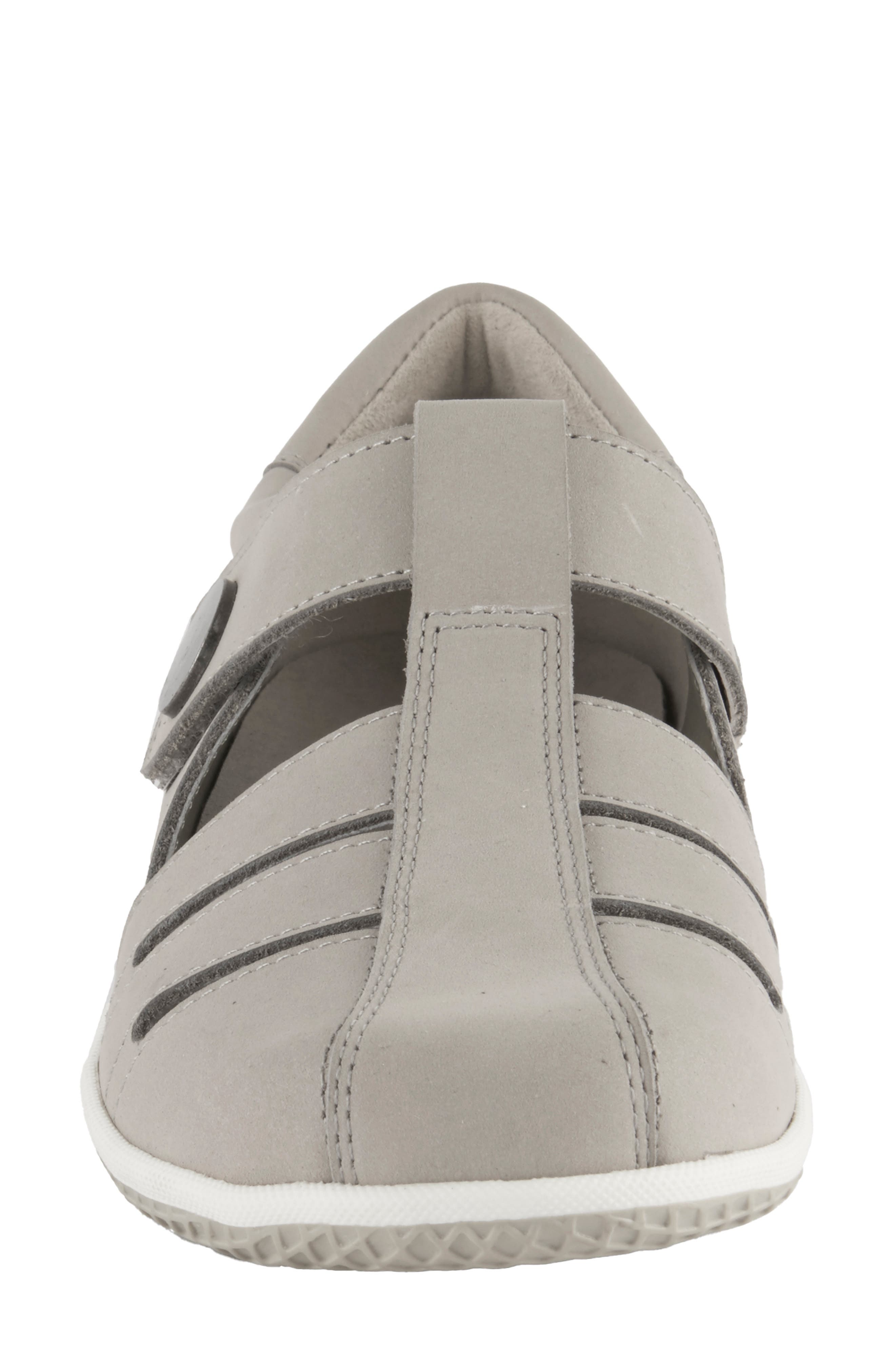 David Tate Optic Flat, Alternate, color, Gray Nubuck
