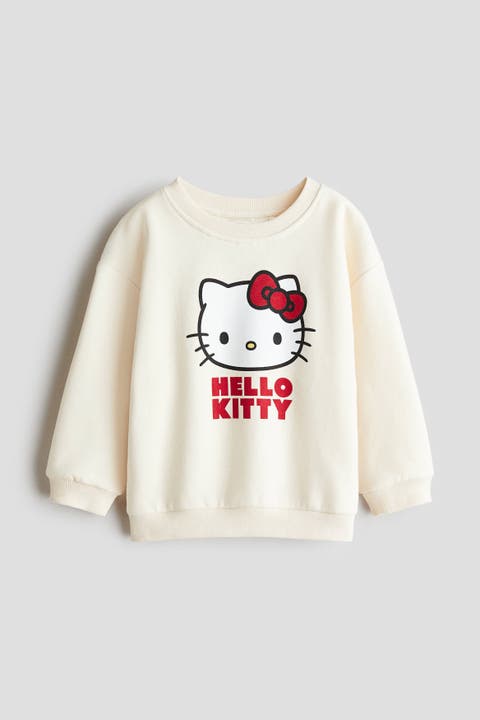 Printed sweatshirt