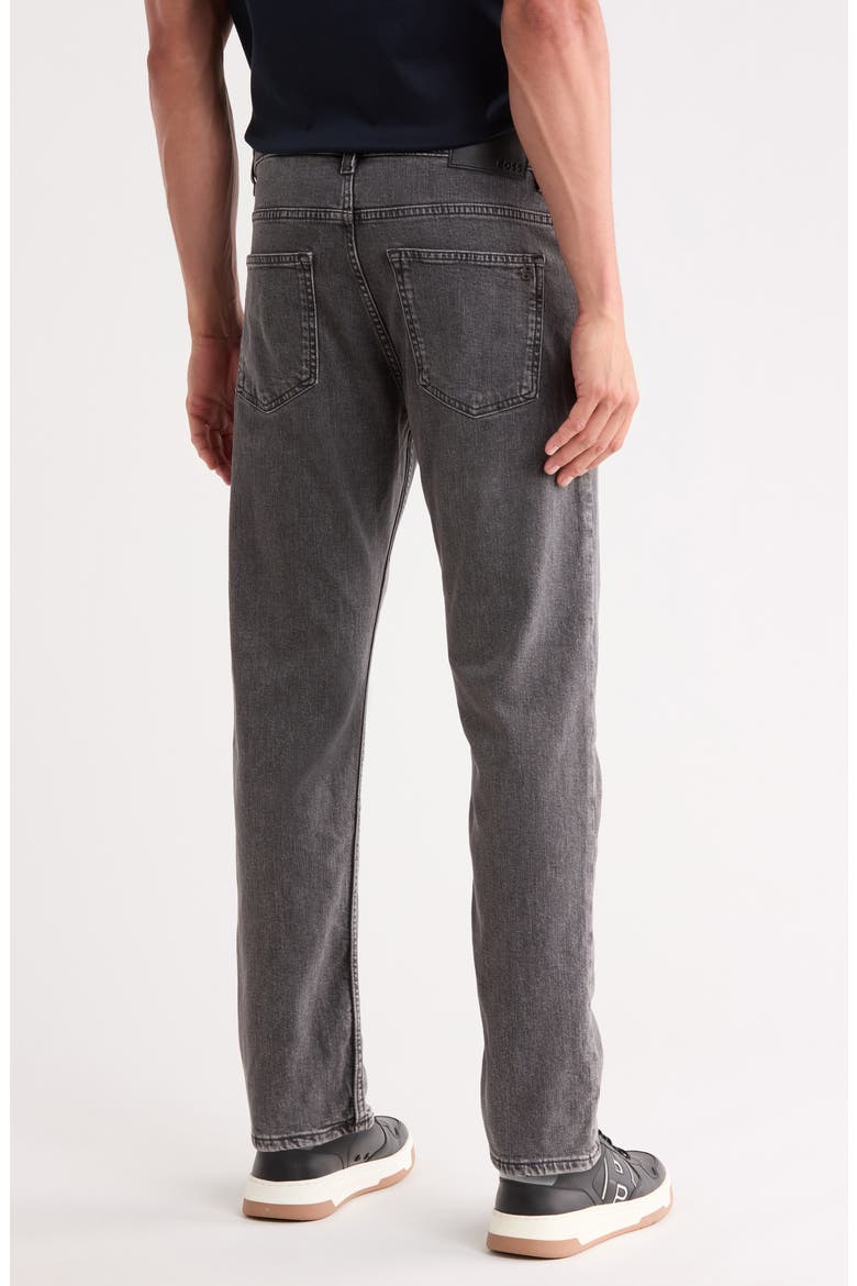 Delaware Slim Fit Jeans, Alternate, color, DARK GREY