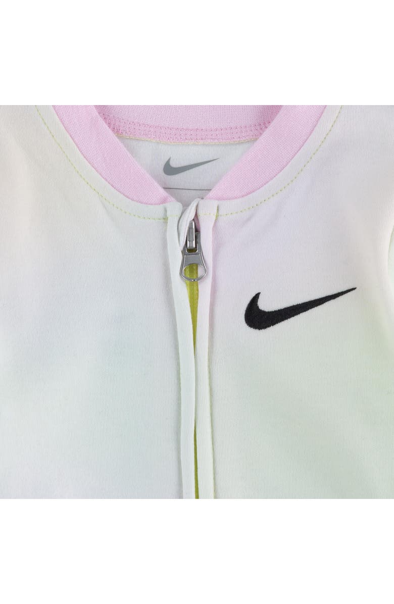 Nike Auro Micro Fleece Footie, Alternate, color, 