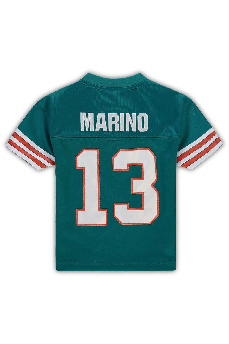 Toddler Mitchell & Ness Dan Marino Aqua Miami Dolphins 1984 Retired Legacy Jersey, Alternate, color, Aqua