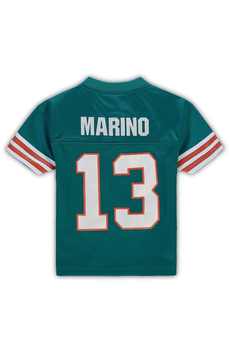 Mitchell & Ness Toddler Mitchell & Ness Dan Marino Aqua Miami Dolphins 1984 Retired Legacy Jersey, Alternate, color, Aqua