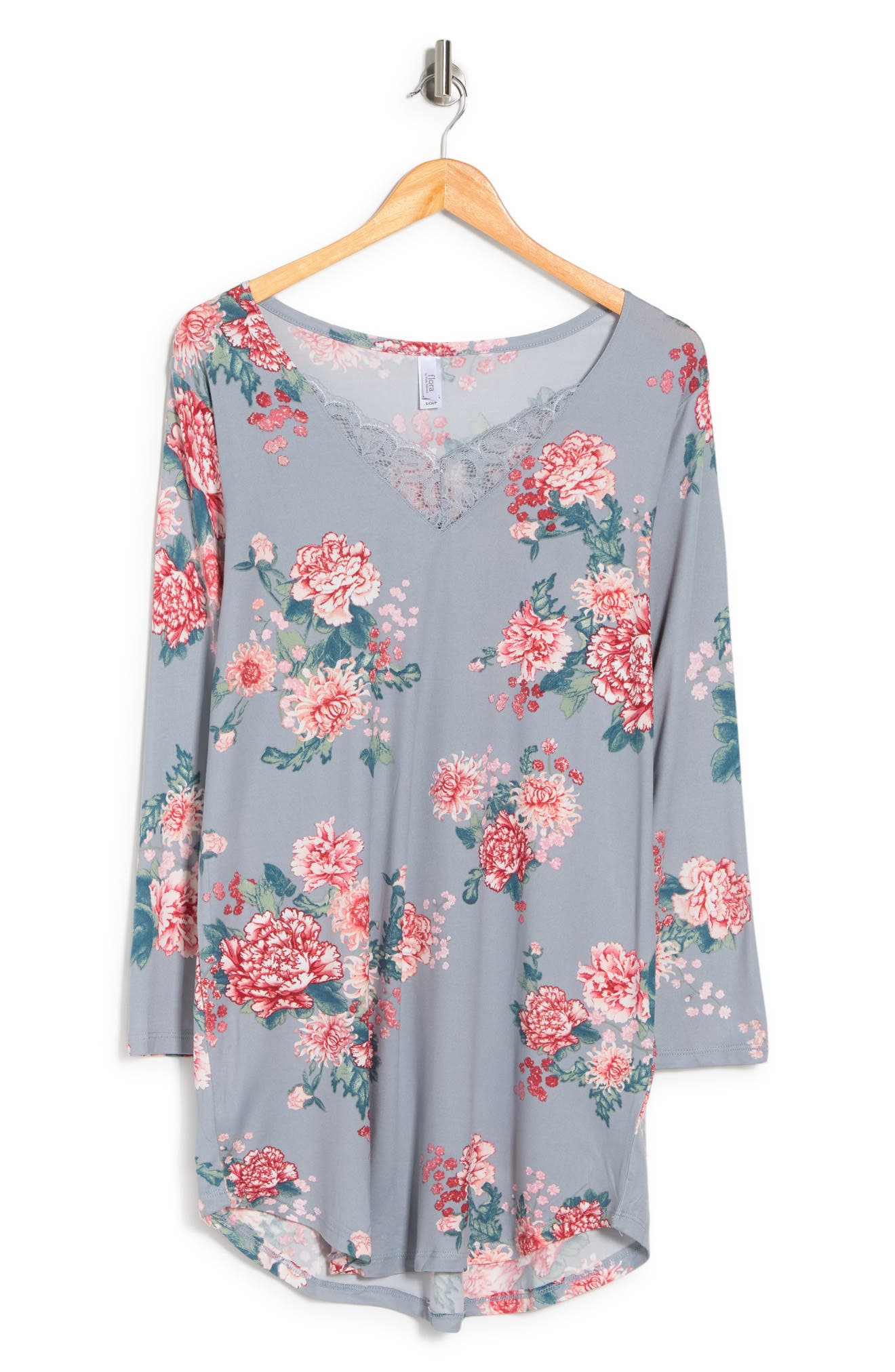 Flora By Flora Nikrooz Jade Sleep Tee (Women) | Nordstromrack