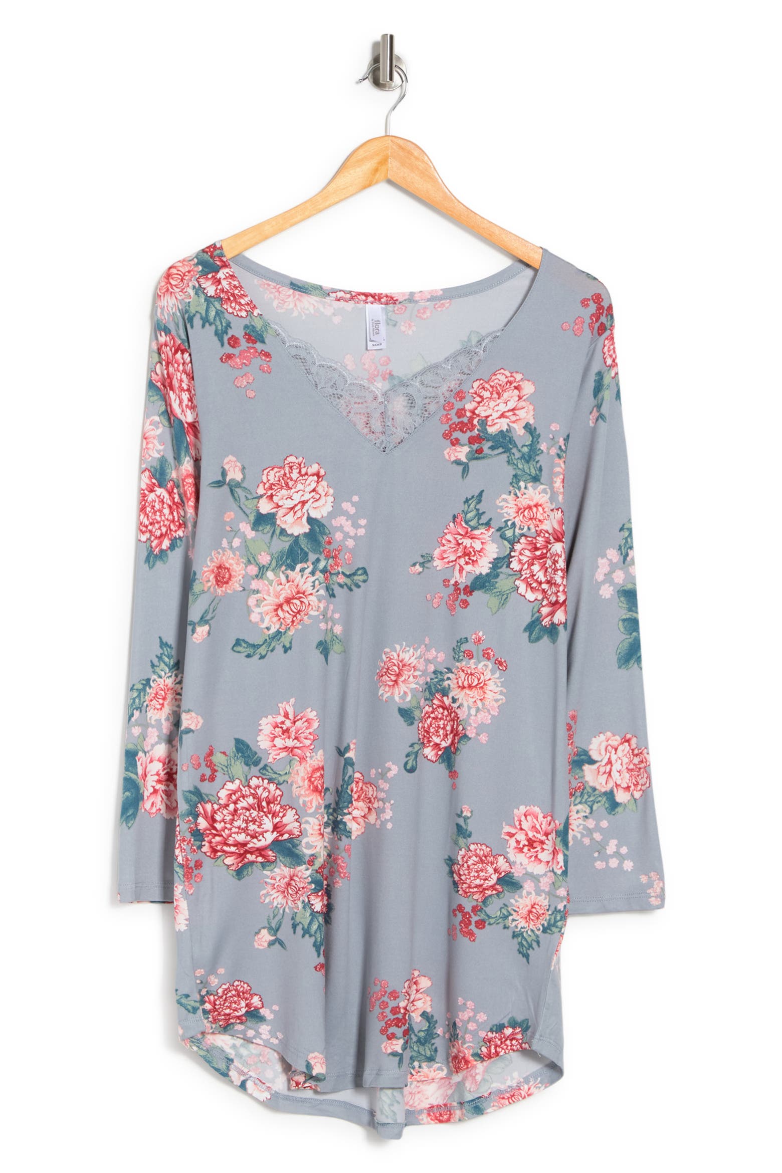 Flora Machine Flora By Flora Nikrooz Jade Sleep Tee (Women) | Nordstromrack