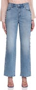 Avec Les Filles Stone Detail Jeans