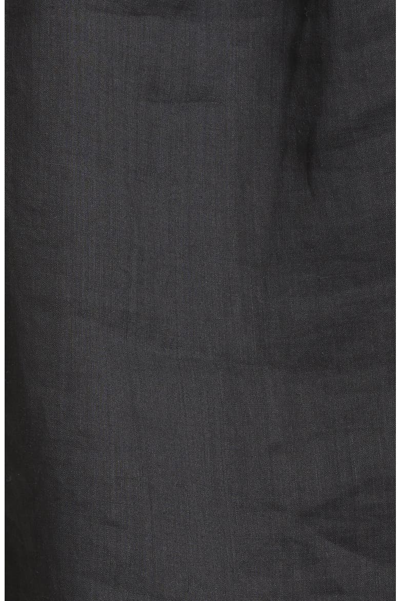 Billow Off the Shoulder Top, Alternate, color, NOIR