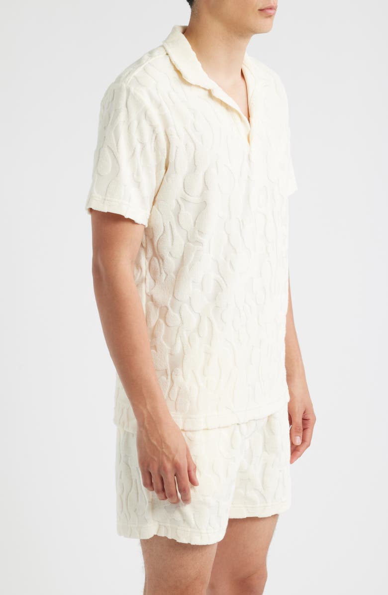 OAS Texture Terry Cloth Polo, Alternate, color,