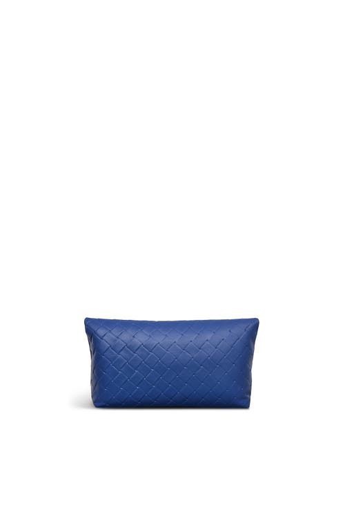 Radley Weaver Lane Medium Flapover Clutch In Blue