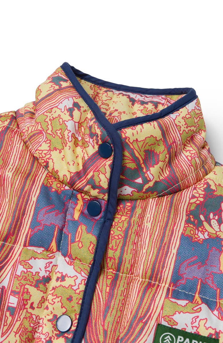 Parks Project Saguaro Cacti Quilted Jacket, Alternate, color,