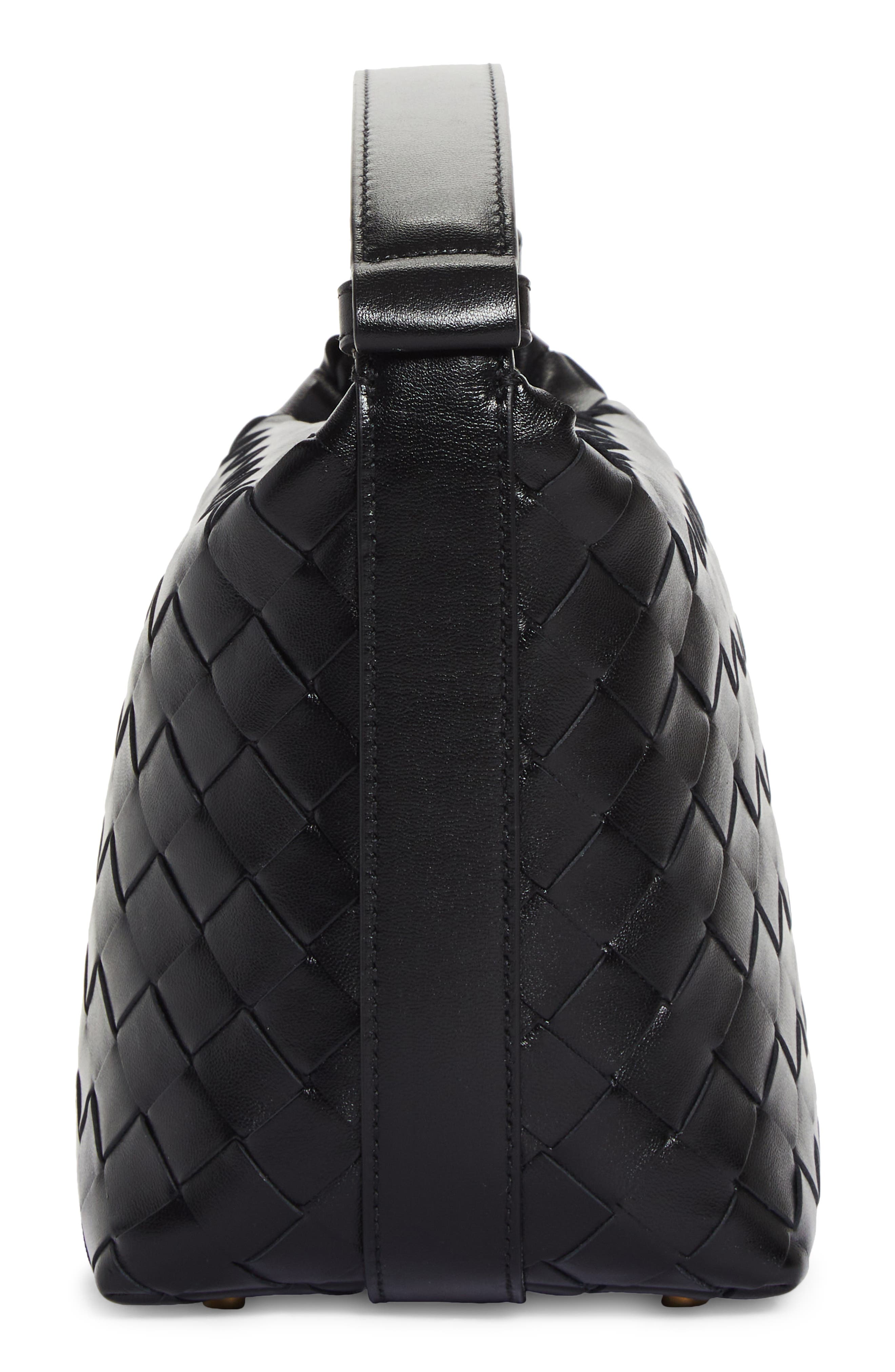 Bottega Veneta Candy Wallace Intrecciato Handheld Pouch, Alternate, color, 