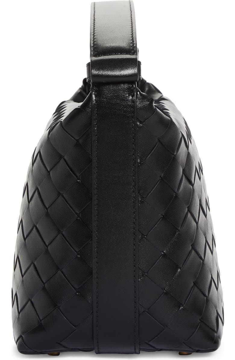 Bottega Veneta Candy Wallace Intrecciato Handheld Pouch, Alternate, color,