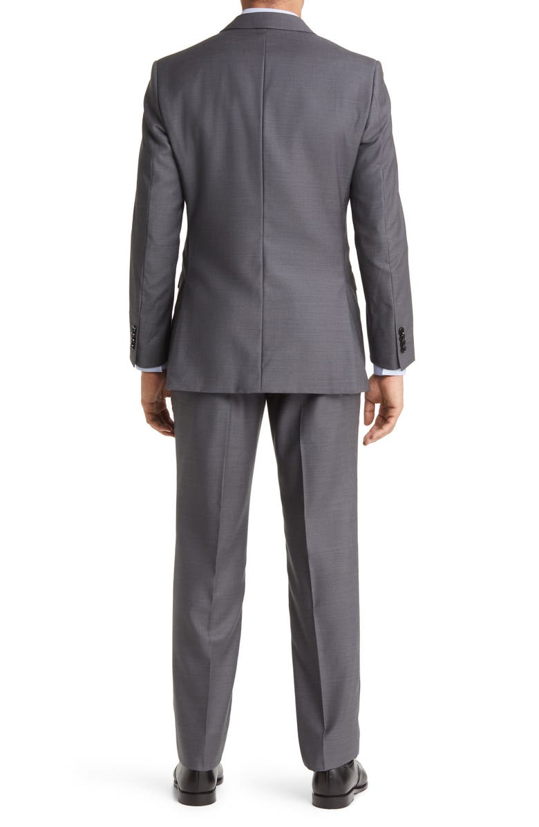 Indochino Haxby Solid Wool Suit, Alternate, color,