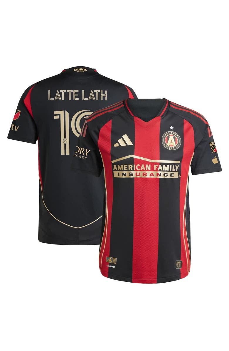 adidas Men's adidas Emmanuel Latte Lath Black Atlanta United FC 2025 ...