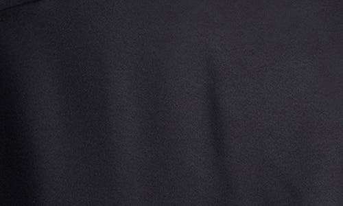 Betsy & Adam Sleeveless A-line Dress In Black