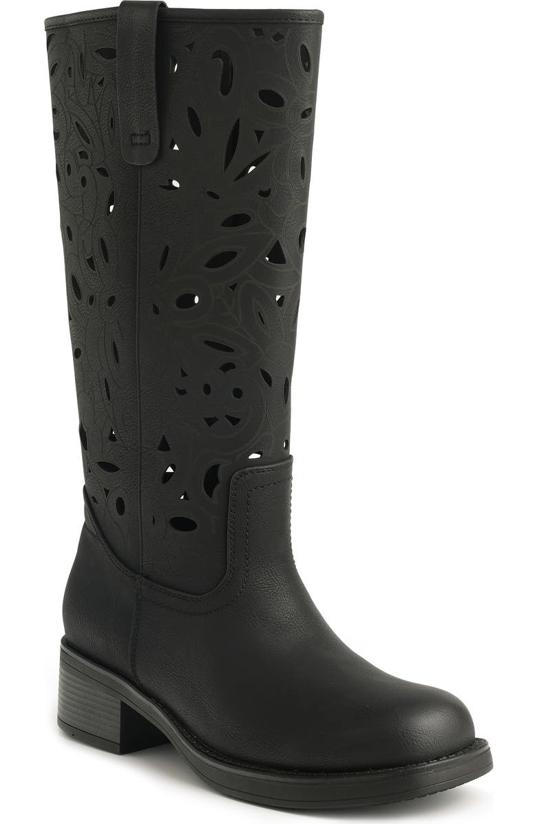 NEW YORK AND COMPANY Curtis Cutout Boot, Main, color,