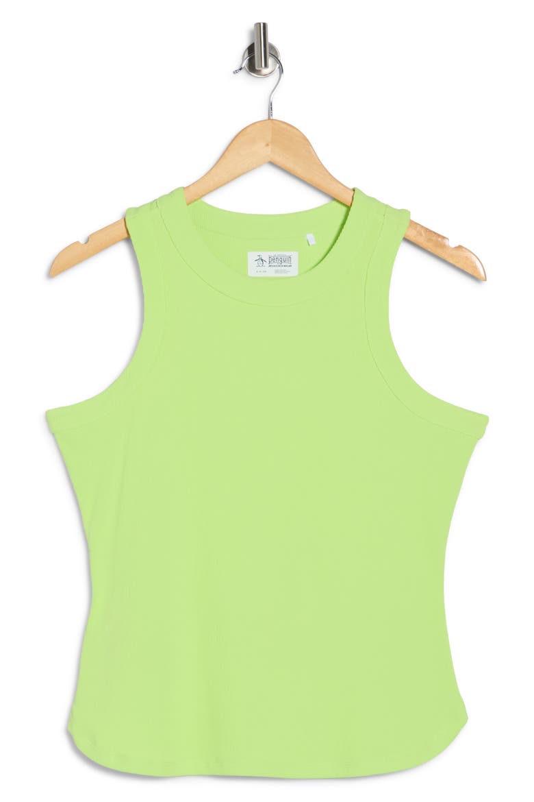 Tennis Rib Tank, Alternate, color, SHARP GREEN