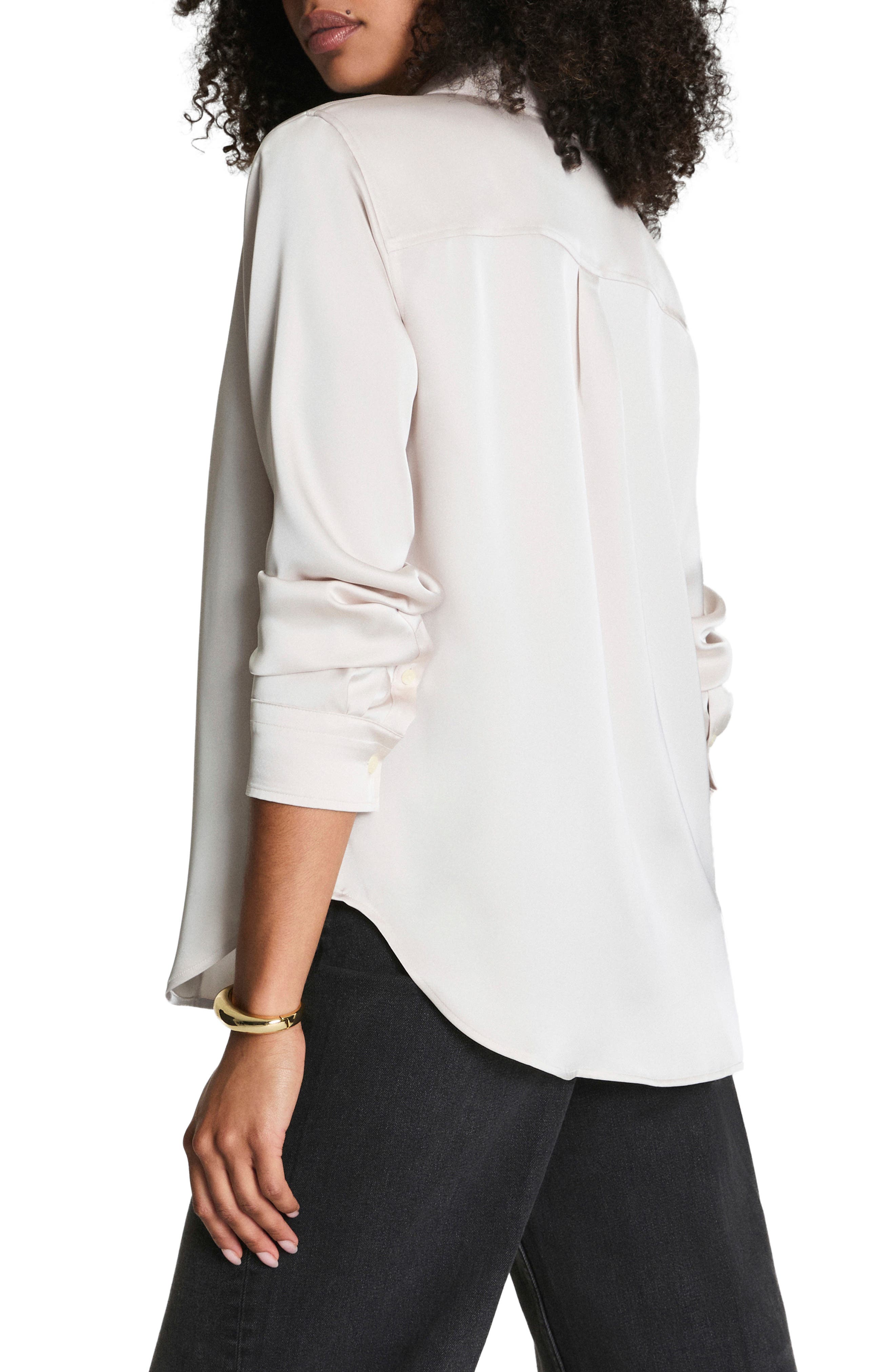 Better Than Silk Button-Down Shirt - image 4