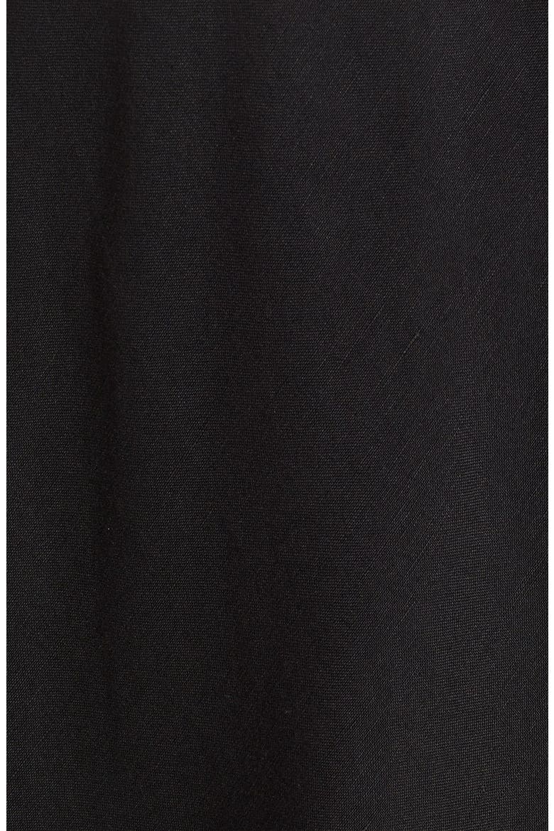 Summer Fling Linen Blend Skirt, Alternate, color, BLACK ONYX