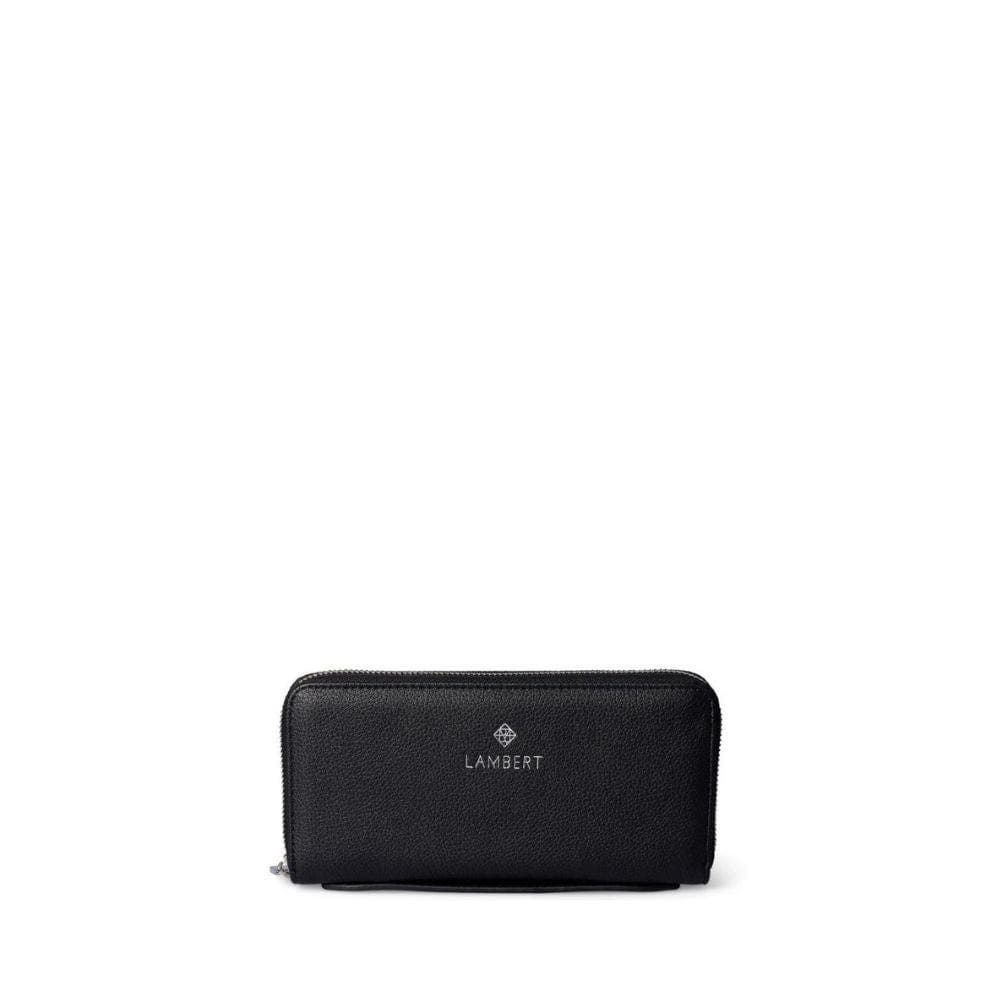 Lambert The Meli - Vegan Leather Wallet in Black 