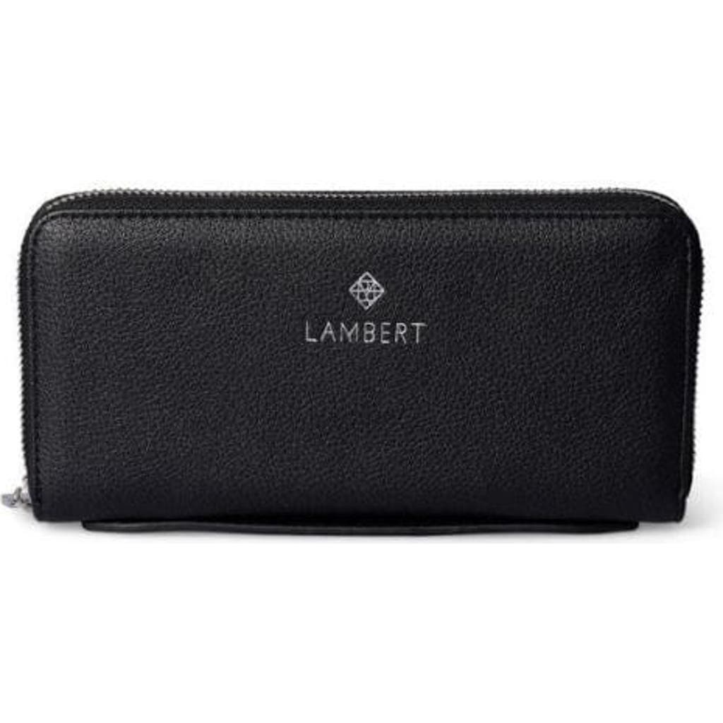 Lambert The Meli - Vegan Leather Wallet in Black  product