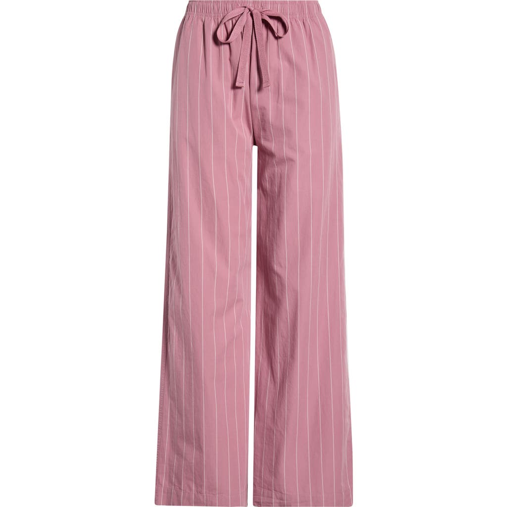 Nordstrom Cotton Poplin Pajama Pants In Multi