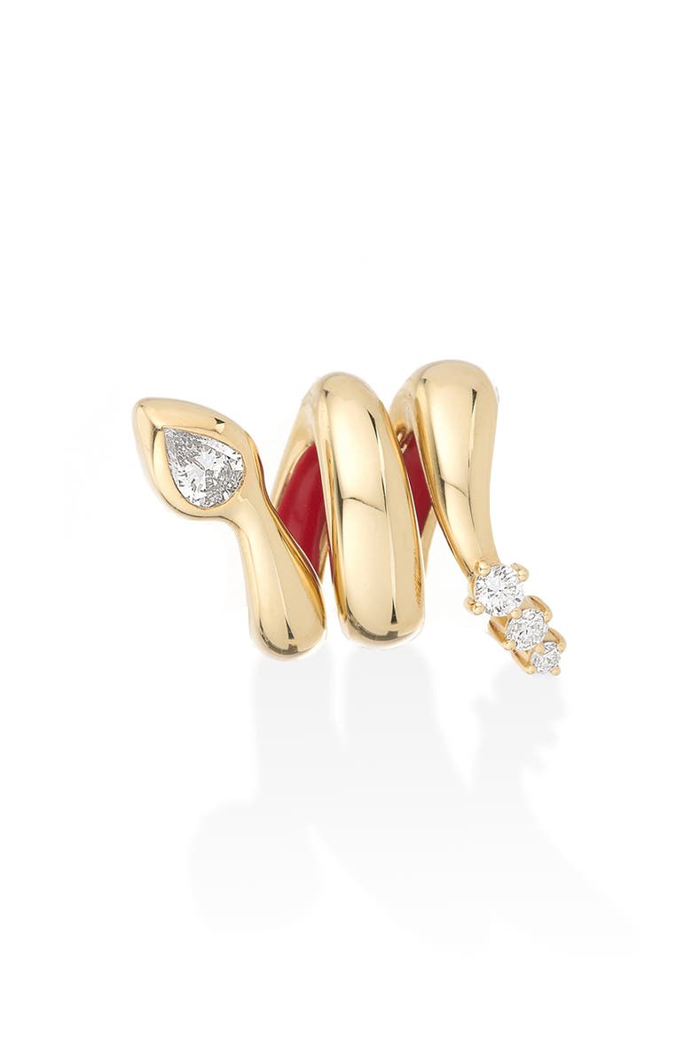 Diamond Pendant Charm, Main, color, 14K YELLOW GOLD