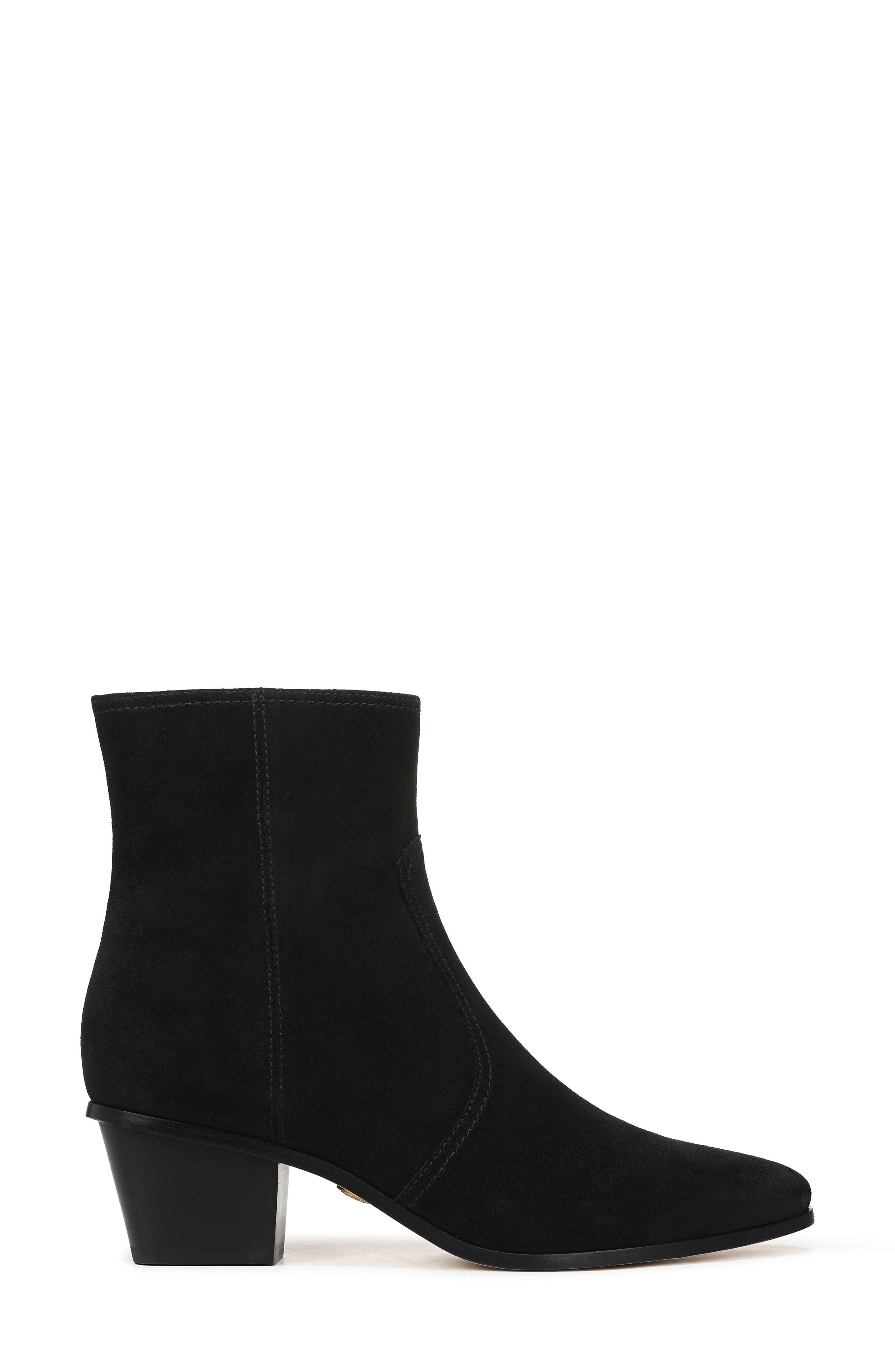 Veronica Beard Ames Bootie, Alternate, color, Black