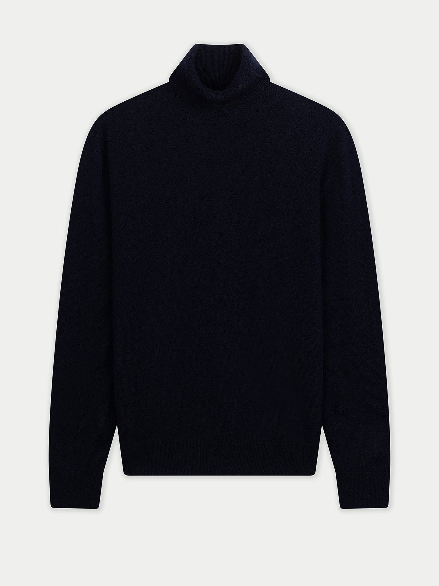 selected navy blazer