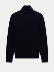 Gobi Cashmere Timeless Turtleneck Cashmere Sweater
