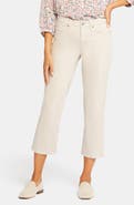 NYDJ Piper Crop Relaxed Straight Leg Jeans
