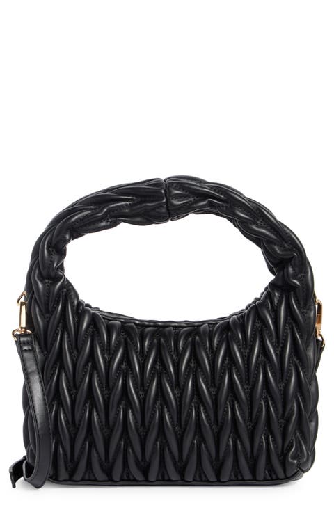 Pleated Shoulder Bag