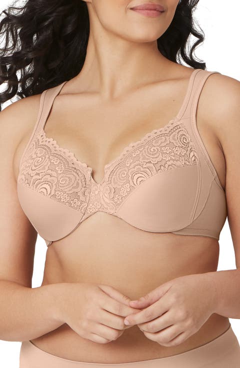 WonderWire® Low Cut Lace Underwire Bra