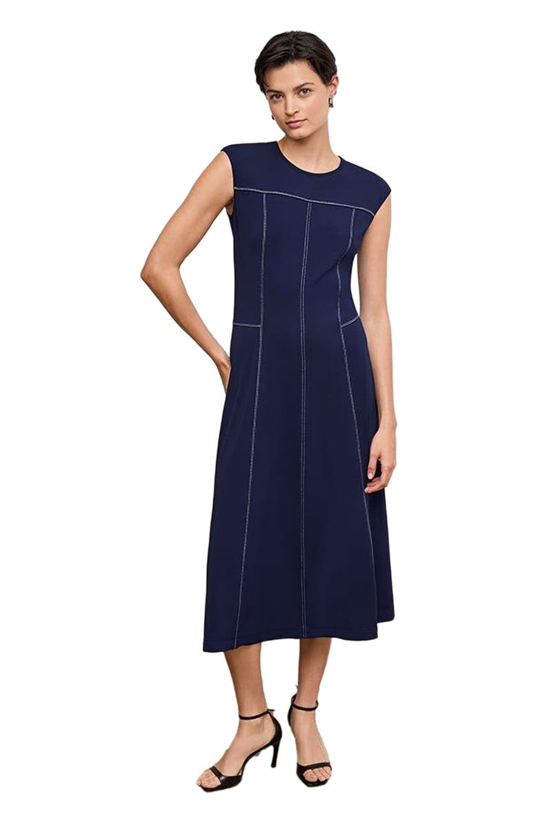 M.M.LaFleur Sylvie Twirl Dress  - Italian Jersey, Alternate, color, 