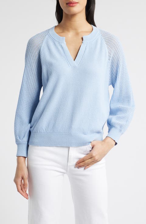 V-Notch Sweater