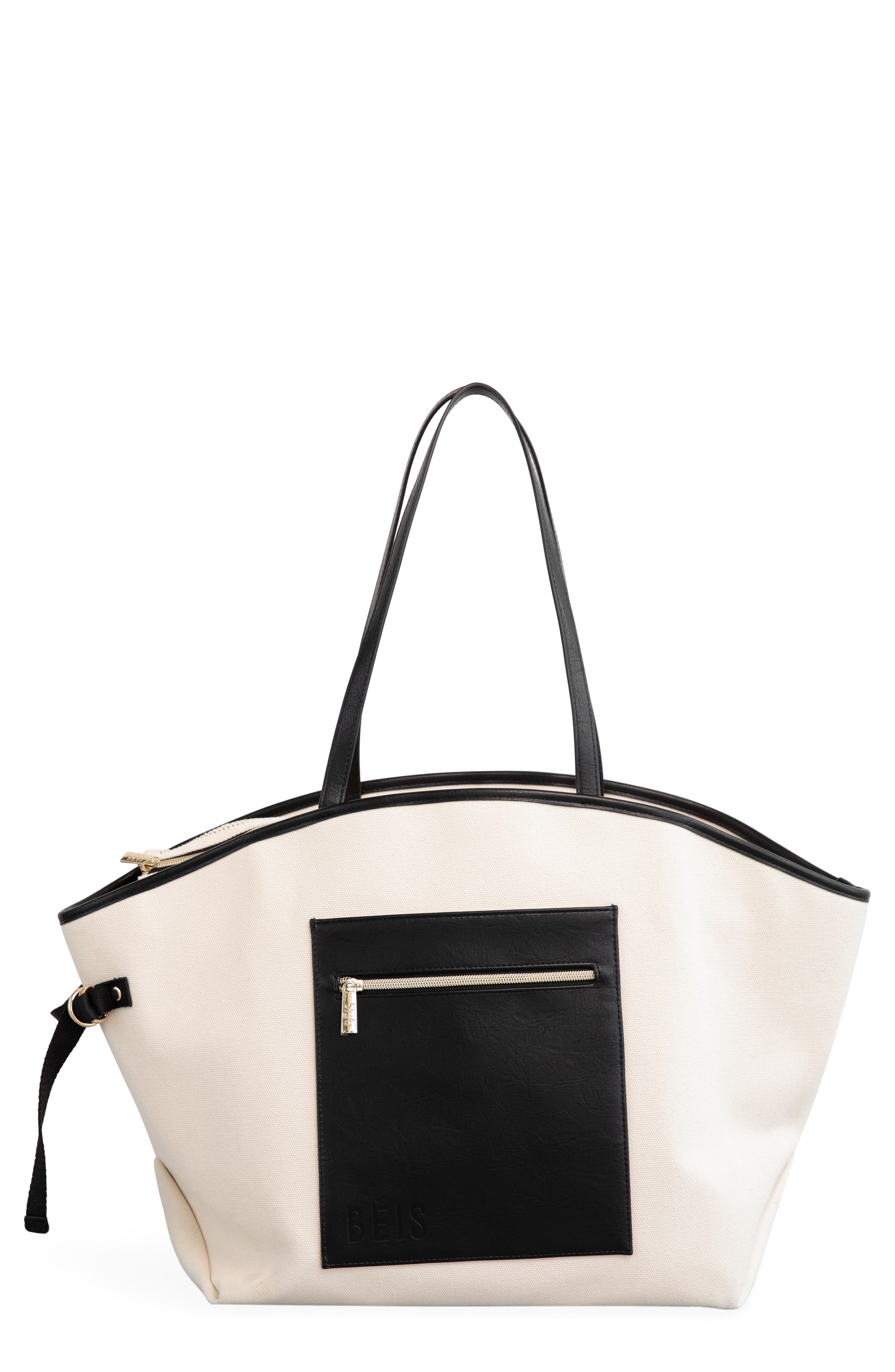 Béis The Canvas Tote, Main, color, 