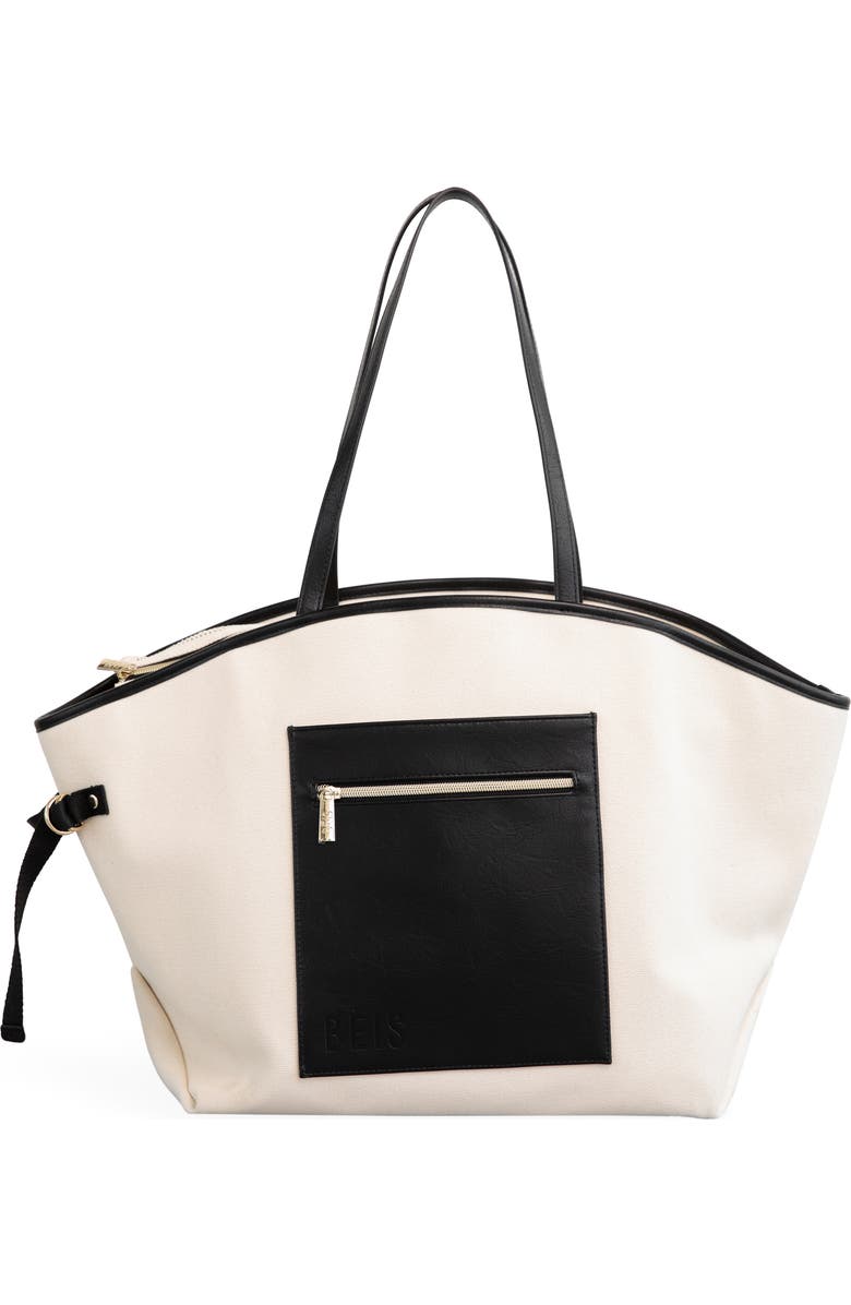 Béis The Canvas Tote, Main, color,