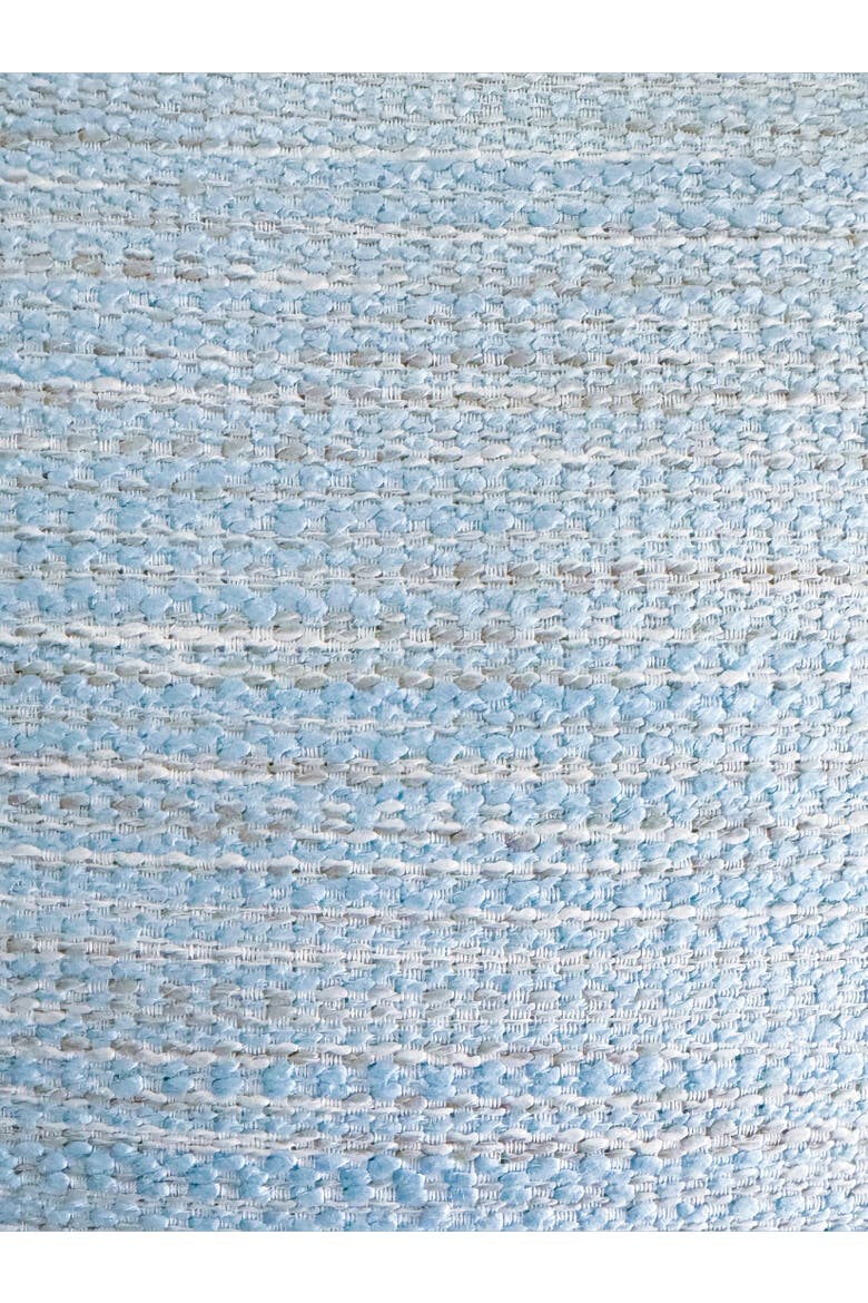 Bay View Indoor Outdoor Pillow, Alternate, color, Blue